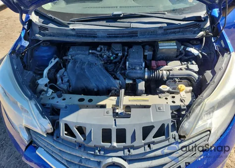 2015 Nissan Versa Note S z USA, uszkodzony, nr VIN 3N1CE2CP9FL435973